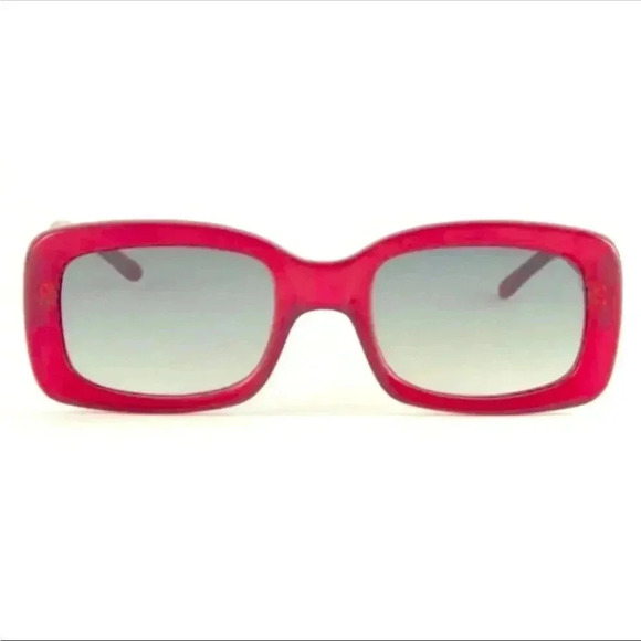 Rare Vintage Authentic Gucci GG
2407/S 3BY Cherry 51mm Gray
Gradient Sunglasses - Picture 2 of 12